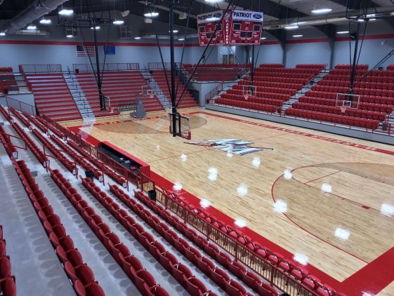 Indoor Seating Solutions For Gyms - Heartland Seating Inc